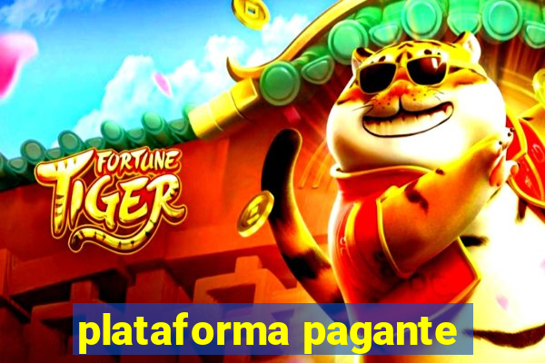 plataforma pagante